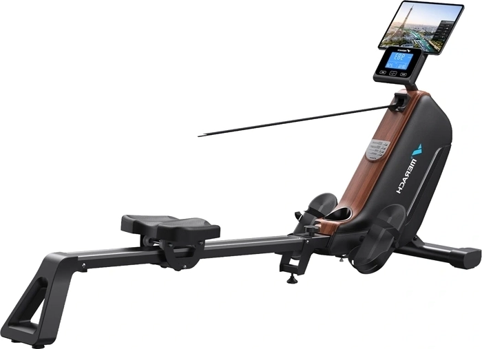 Veslařský trenažér Merach s 21,5" HD displejem