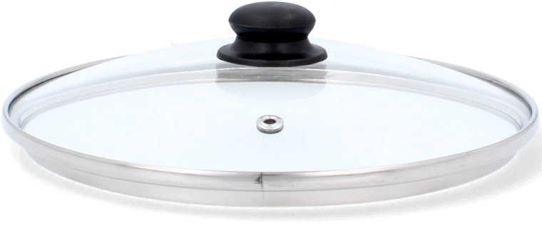 Skleněná poklice 28 cm