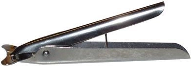 Otvárač zavařovacích víček OMNIA z nerezové oceli 15 cm