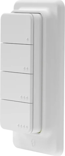 Shelly BLU RC Button 4 ZB chytré dálkové ovládání se 4 tlačítky (Zigbee/Bluetooth)
