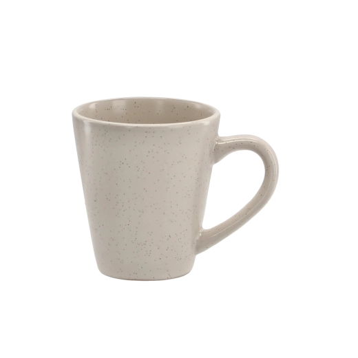 Porcelánový hrnek Modern 355 ml krémový