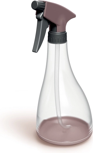 Ruční rozprašovač DROSTY 0,7 l marsala (transparentní)