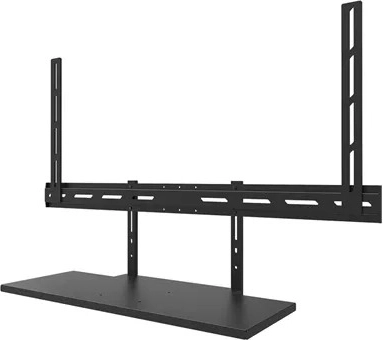Neomounts AV40-500BL polička pro videobar a klávesnici k TV 43–110"