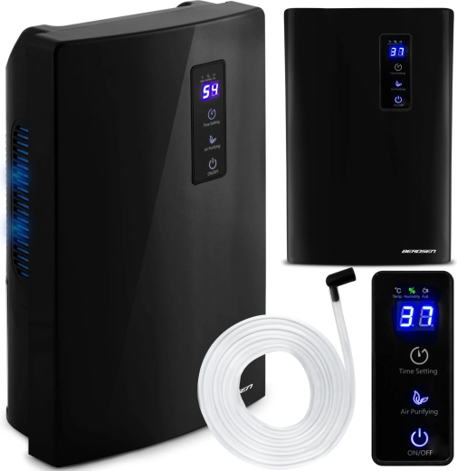 Odvlhčovač vzduchu s UV čištěním Berdsen BR-20, černý