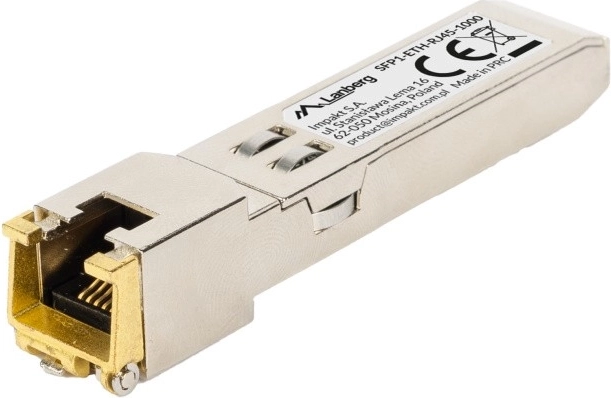 Gigabitový SFP modul s RJ45 pro metalický Ethernet