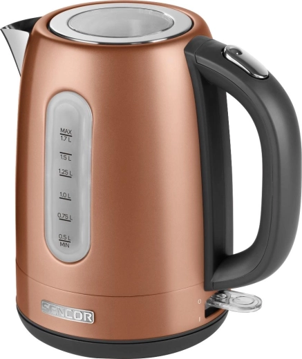 Rychlovarná konvice Sencor Metallic 1,7 l