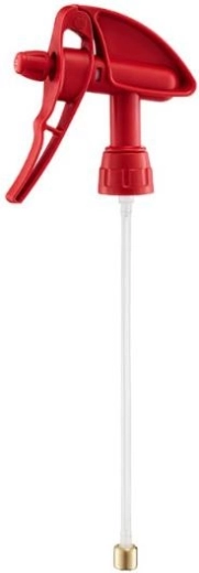 červená dvojčinná hlavice Mercury 360 Cleaning Pro+