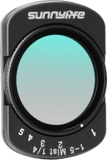 Sunnylife hybridní filtr 2 v 1 pro Osmo Pocket 4/3 (black mist 1/4 + VND ND2-32)