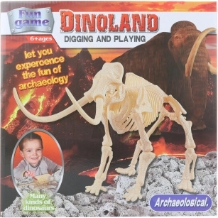 Tesací sada – objev mamuta