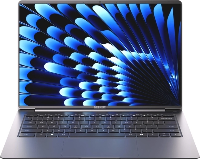 GEEKOM GeekBook X16 Pro notebook 16" (Intel Core Ultra 5 125U, 16 GB, 500 GB SSD, Windows 11 Pro)