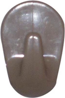 Samolepicí háček Kapka – mix barev, 50 ks