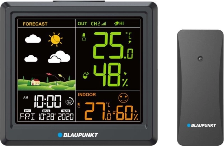Meteorologická stanice Blaupunkt WS25BK