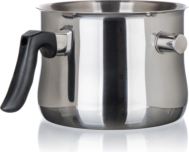 Nerezový mlékovar AKCENT 2,5 l s píšťalkou