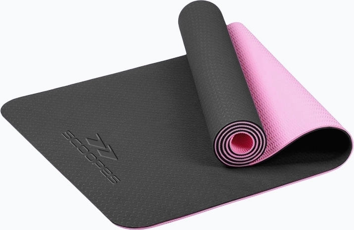 Fitness podložka TPE Balance 6 růžová/černá