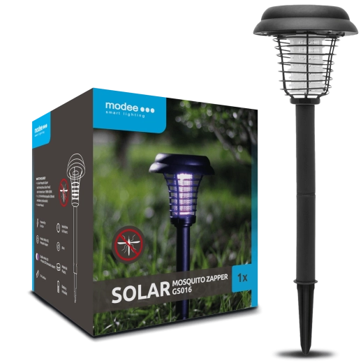 Modee solární LED lampa proti komárům GS016 40 cm