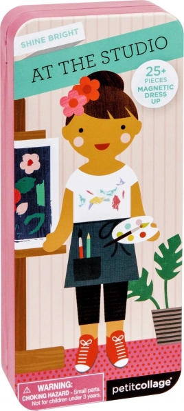 Magnetické oblékání - Ateliér