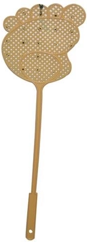 Plácačka na mouchy Ruka, Noha, Míč – mix barev