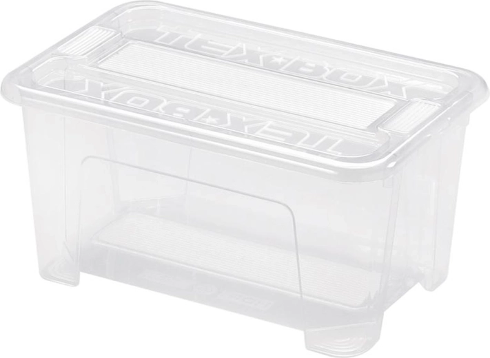 Úložný box s víkem 4,5 l plast 28 × 18,5 × 14 cm