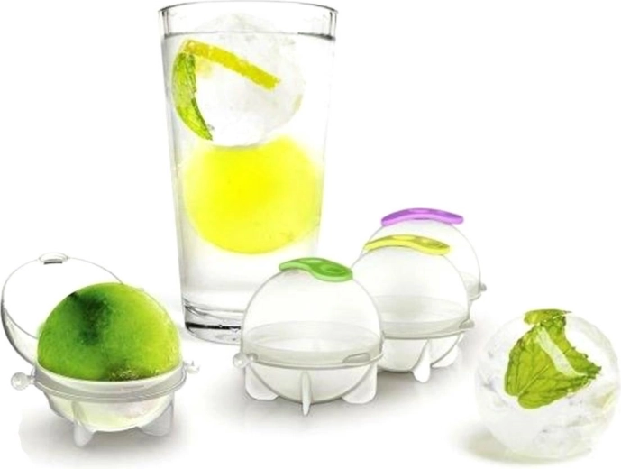 Forma na ledové koule 35 mm – sada 4 ks