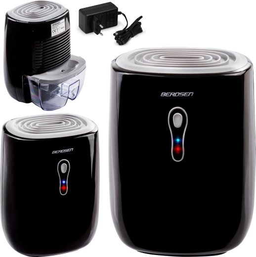 Odvlhčovač vzduchu Berdsen BR-70B, kompaktní a tichý