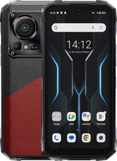 Odolný smartphone HOTWAV Hyper 7 Pro červený