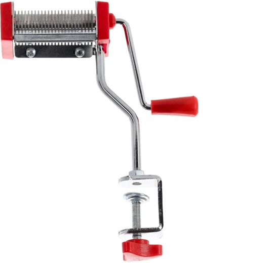 Ruční stroj na těstoviny a těsto – kráječ tenkých nudlí 1,5 mm