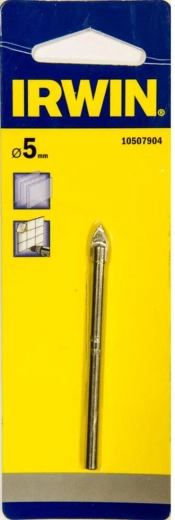 Vrták do skla a dlaždic 5 mm Irwin