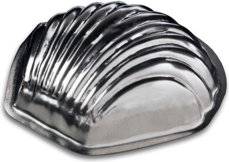 Formičky na cukroví mušle, sada 20 ks