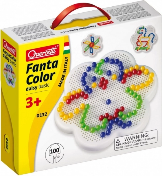 Mozaika QUERCETTI Fanta Color Daisy Basic – 100 dílků