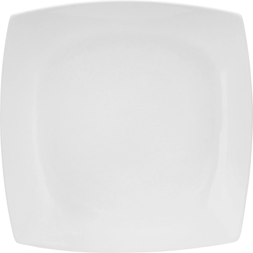 Mělký porcelánový talíř Regular 27 cm, krémový