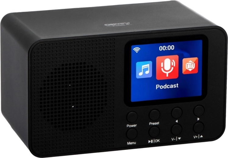 Internetové rádio s Wi‑Fi a Bluetooth CAMRY