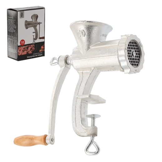 Ruční mlýnek na maso č. 10 z litiny