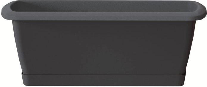 Truhlík s miskou RESPANA SET 39,2 cm antracit