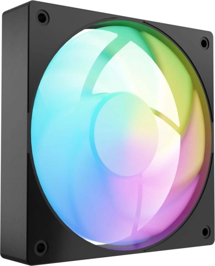 Fury sai s12 ARGB PWM černý ventilátor