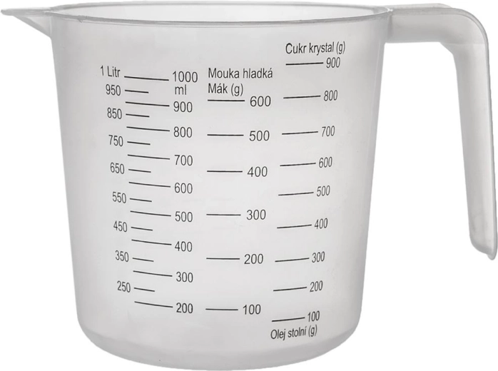 Kuchyňská odměrka 1 l