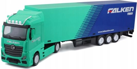 Bburago Mercedes‑Benz Actros Gigaspace 1:43 kovový model tahače