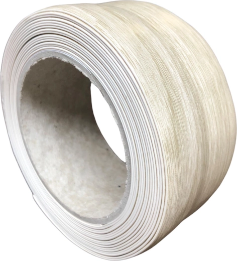 Samolepicí podlahová lemovka PVC 52 mm, 5 m – světlý dub