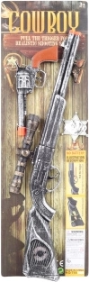 Kovbojská sada pro děti s puškou a pistolí