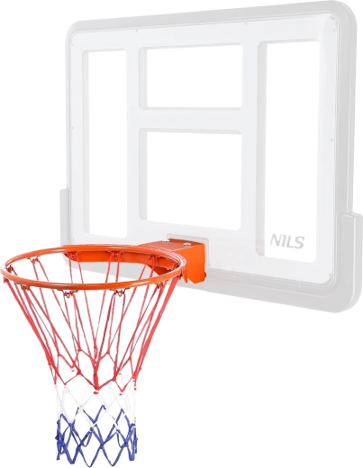 Basketbalová obroučka NILS ODKR04 s pružinami a sítí