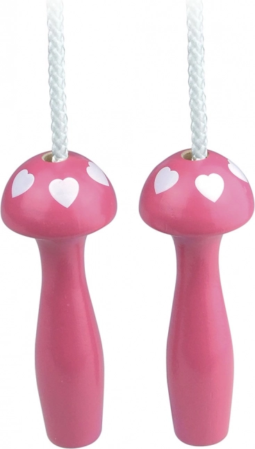 Vilac fuchsiové švihadlo se srdíčky
