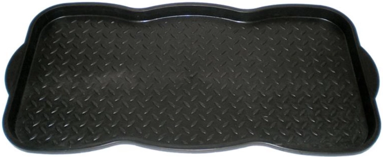 Plastová podložka na boty TORO 73 × 38 cm se zvýšeným okrajem