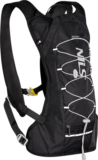 Běžecký a cyklistický hydratační batoh Nils Camp Journey 12 l černý