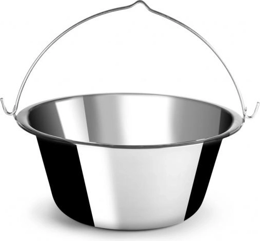 Nerezový kotlík 0,8 l na otevřený oheň