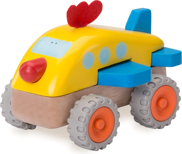 Wonderworld dřevěné mini letadélko kuře