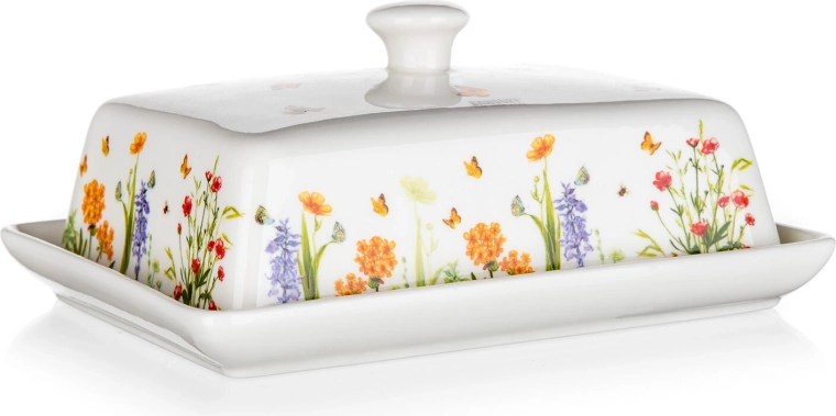 Keramická máslenka Meadow 17,5 cm