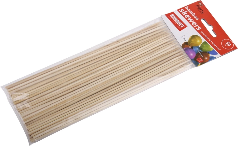 Bambusové špejle 20 cm (50 ks)