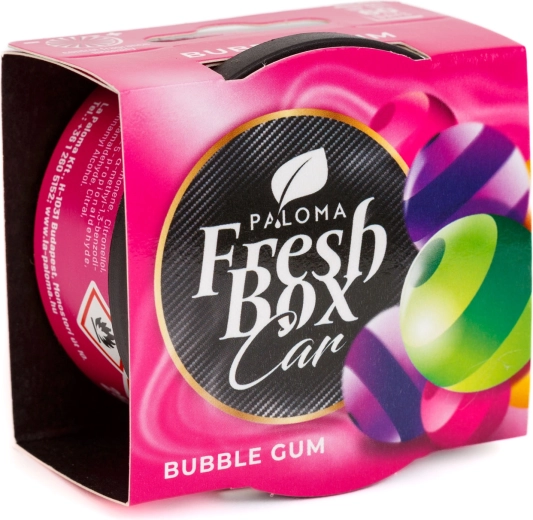 Osvěžovač vzduchu do auta Paloma Fresh Box Bubble Gum 25 g