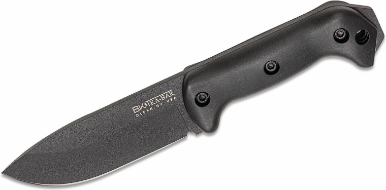 Outdoorový nůž KA-BAR Becker Companion 13,3 cm, černý, Zytel, pouzdro