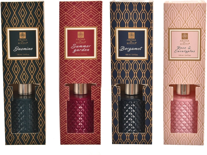Aroma difuzér 100 ml – tyčinkový (4 varianty)