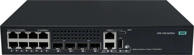 HPE Networking CW 2150 přepínač 8G/2F/2P